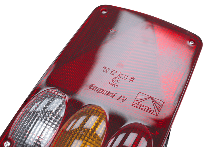 Zadní svítilna ASPÖCK Earpoint IV, 6 funkcí, levá