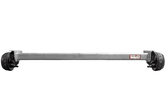 Brzděná náprava KNOTT VGB13M pro přívěs/nosič automobilů 1350 kg 1510 mm 1880 mm 5x112