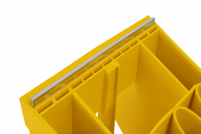 Zakládací klín LOKHEN v: 225 mm E53 / kompletní s držákem