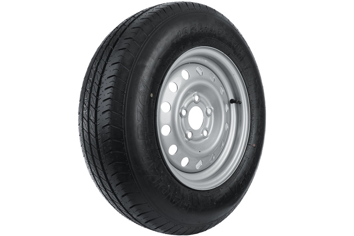 Zesílené kolo pro přívěs LINGLONG TYRE 185/80 R14C 104/102N UNITRAILER RIM 5,5Jx14" 5x112 ET:30