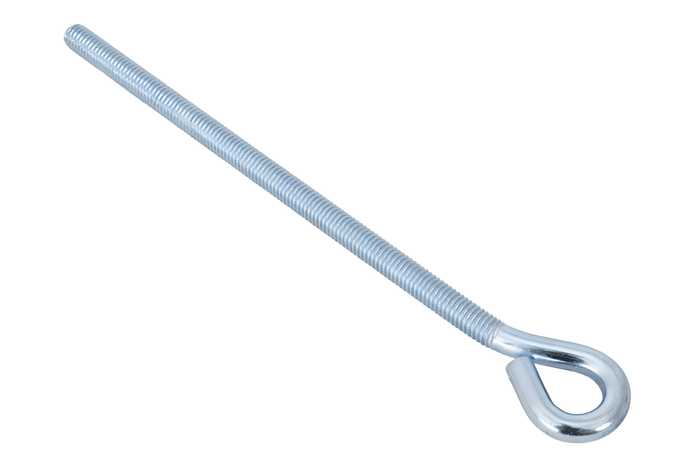 Stavební hák DROMET HO M6x150 s uzavřeným (okem) koncem