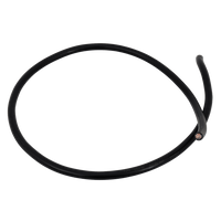 Osmižilový elektrický kabel HYBSZ YLY-S 8x1 - 1 m