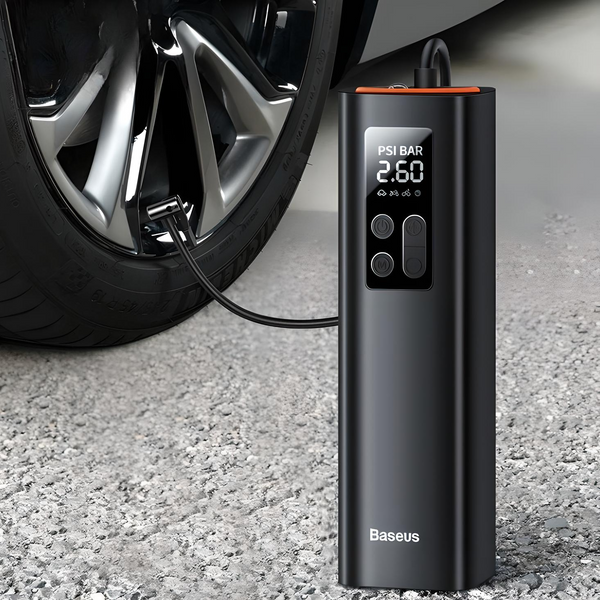 Mini kompresor BASEUS Mini Inflator Pump univerzální autopumpa 12V