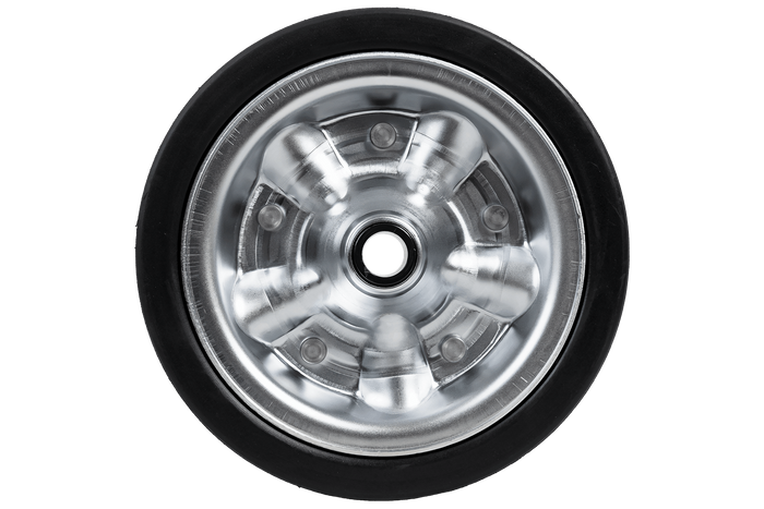 Náhradní kolo pro opěrné kolo KNOTT 405725.001 z plné gumy 225x65 mm