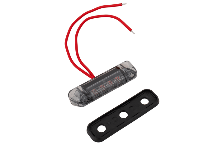 FRISTOM FT-081 LED univerzální obrysová svítilna tmavě červená