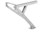 ProPlus 361510V01 výsuvná rohová podpěra levá přední/pravá zadní strana přívěsu 600 kg 460 mm