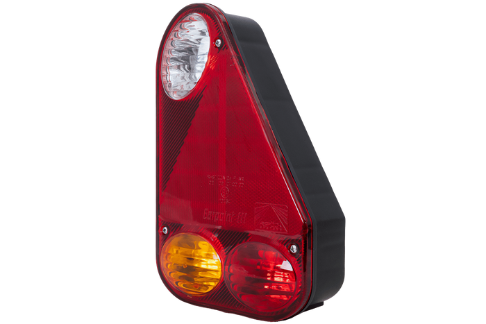 Zadní svítilna ASPÖCK Earpoint III, 5 funkcí, pravá