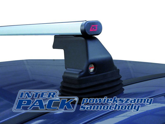 Univerzální hliníkový střešní nosič G3 Pacific 64.110-68.010