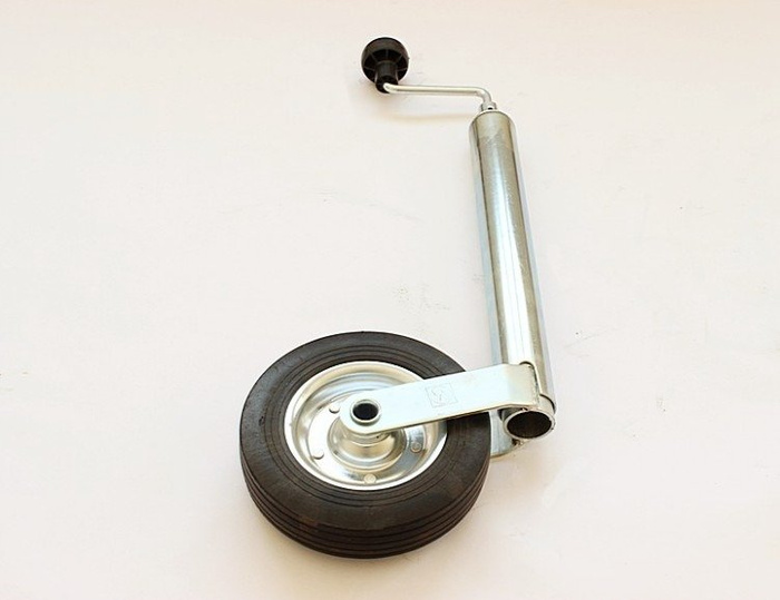 Oporné kolo WINTERHOFF s litinovou svorkou 150 kg 48 mm