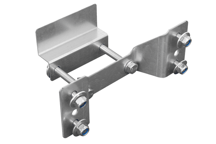 Držák rezervního kola přívěsu UNITRAILER GARDEN KIPP s odrazkou