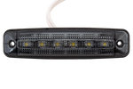 FRISTOM FT-079 LED obrysová svítilna DARK, univerzální bílá
