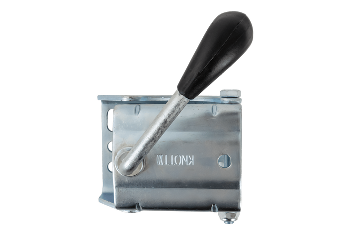 Svorka pro opěrné kolo KNOTT KLE60 60 mm