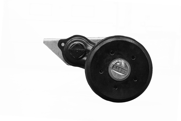 Brzděná náprava KNOTT VGB13-M pro přívěs/nosič 1350 kg 1750 mm 2250 mm 5x112