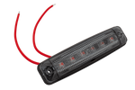 FRISTOM FT-079 LED univerzální obrysová svítilna tmavě červená