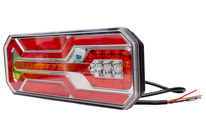 TT Technology TT.12514 LED zadní světlo, 5 funkcí, univerzální