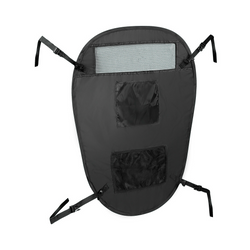 Psí přepážka LAMP PET-4, připevněná k předním sedadlům, 50x66cm