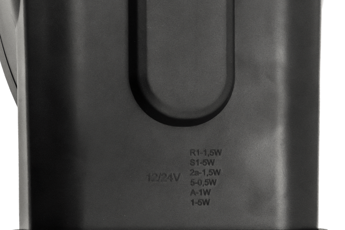 Univerzální přední svítilna FRISTOM FT-356 LED IND s boční montážní konzolou