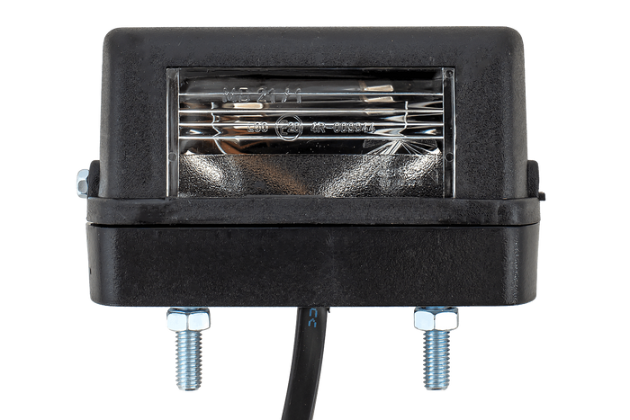 Podsvícení SPZ Aspöck Regpoint malé 12V DC / 0,8 m