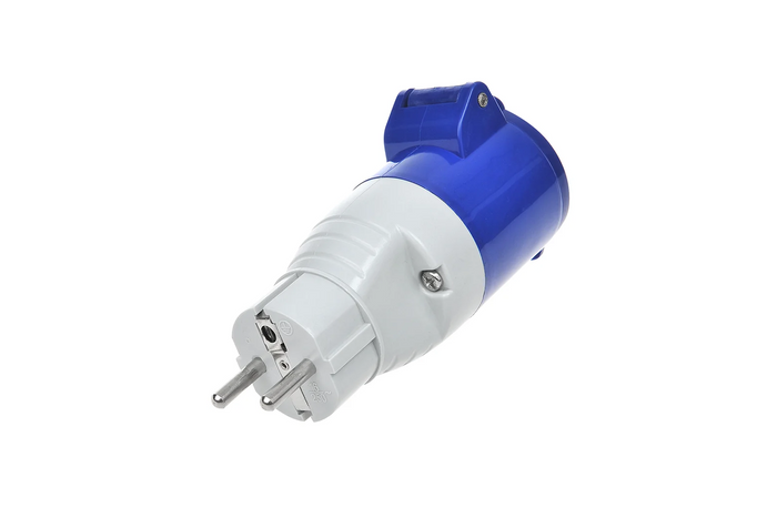 Adaptér se zásuvkou pro CEE 16A s ochranným kontaktem ProPlus 373518