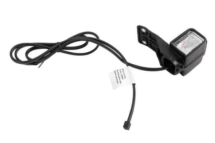 ASPÖCK SUPERPOINT IV LED pravé závěsné obrysové světlo