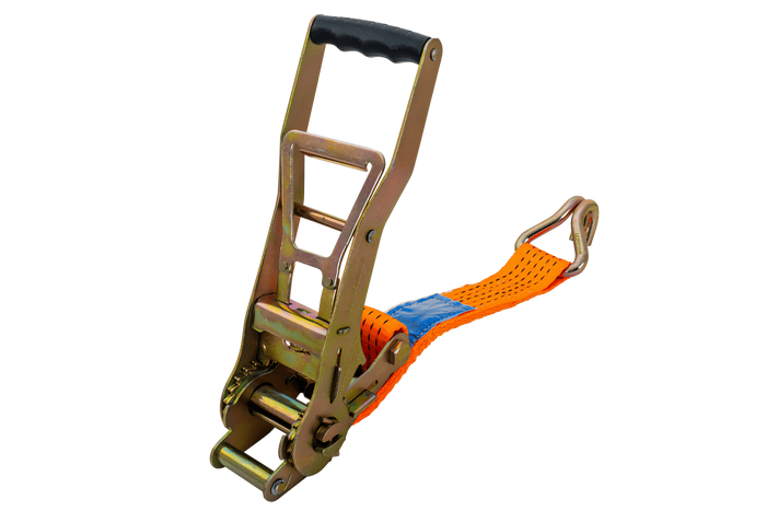 UNITRAILER ERGO 6m/50mm/5t oranžový přepravní pás s napínákem
