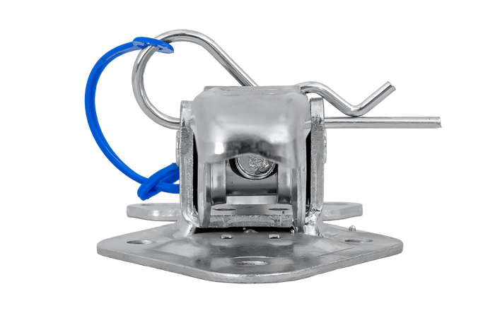 Boční tažné zařízení s upevňovacím prvkem STEELPRESS ZB-15A+Z-15, kompletní excentrické uzavření strany přívěsu