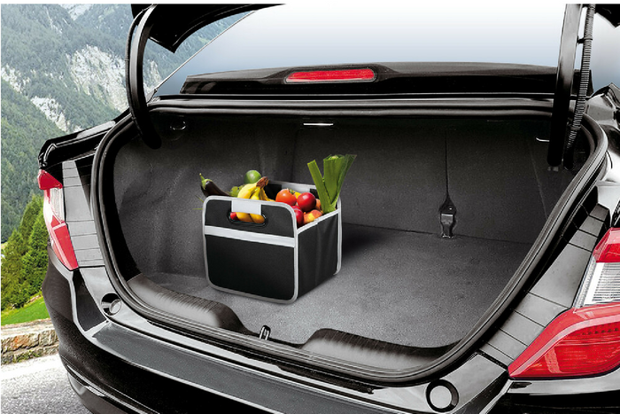 LAMPA Shop&Store M nákupní košík skládací úložný kontejner 32x27cm