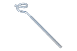 Stavební hák DROMET HOH M6x120 s otočným koncem