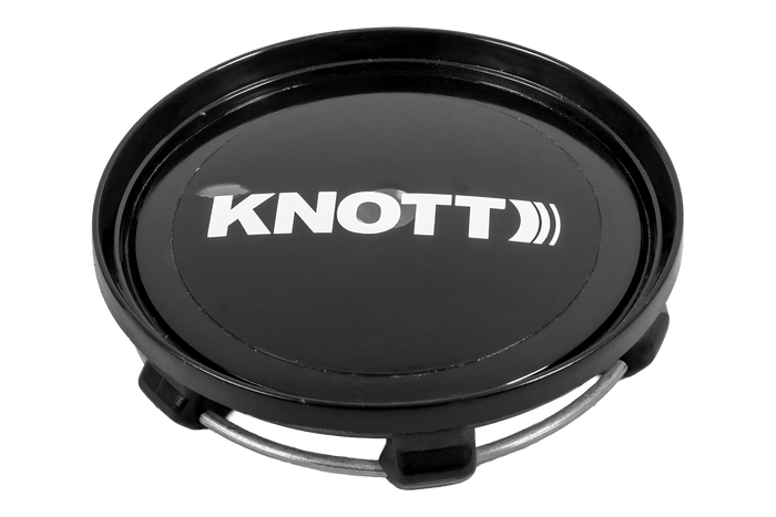 Krytka ložiska náboje KNOTT 75mm pro hliníková kola