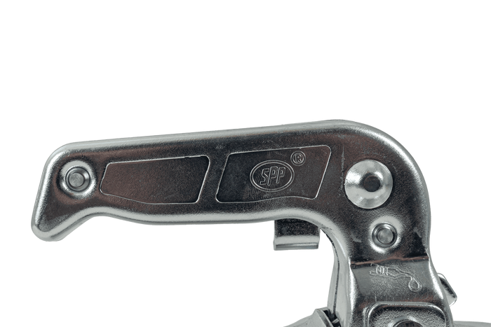 Kulové tažné zařízení STEELPRESS BC-1200C pro přívěs o hmotnosti 1200 kg s trubkovou ojí o průměru 50 mm