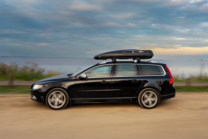 Střešní box Inter Pack Zenith 8.6, černá metalíza