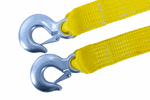 Tažné lano s háky Tažný popruh UNITRAILER 4,5m/50mm/5t žlutý