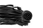 Elektroinstalace MANTES, svazek tažného vozidla, 12 m, zástrčka 13 PIN, bajonety 2x 8 PIN