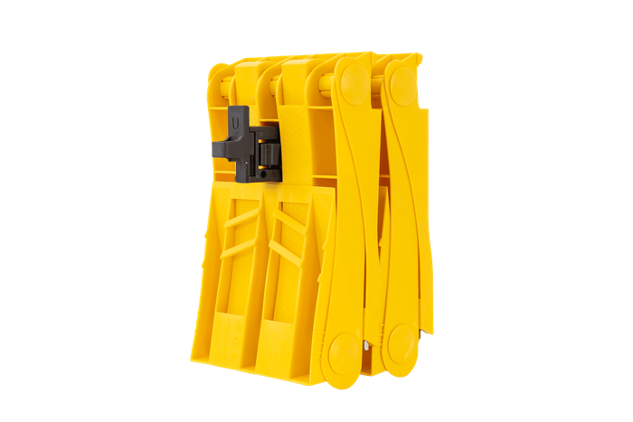 Sada dvou skládacích zakládacích kol LOKHEN ORIGAMY 36 h: 151 mm / sada s rukojetí