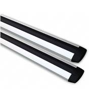 Střešní nosič Mont Blanc AMC 46&quot; s hliníkovými tyčemi AERO (117 cm)