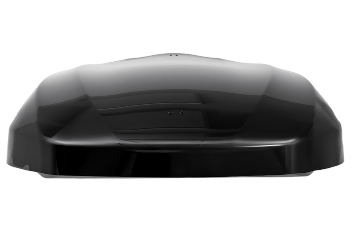 Střešní box Inter Pack Skugga L 660, lesklá černá