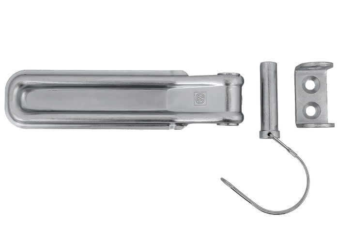 Boční pant s úchytkou a závorou WINTERHOFF BSCH 10-17-220+BSCHG 10-17-B+BSCHG 10-17-B kompletní boční montáž na přívěs