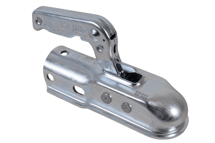 Kulové tažné zařízení STEELPRESS ZSK-1300C pro přívěs o hmotnosti 1300 kg s trubkovou ojí o průměru 50 mm