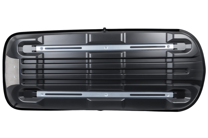 Střešní box Inter Pack Zenith 6.6, černá metalíza