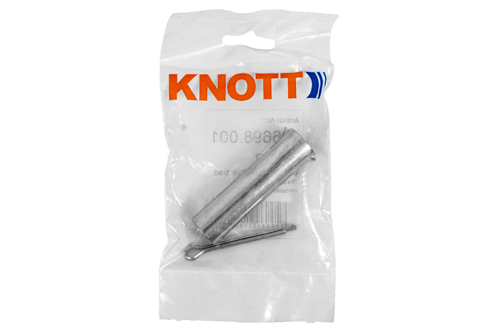 KNOTT 406698.001 osa opěrného kola, pouzdro 78x20mm