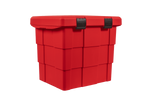 DAKEN 86014 PITBOX kontejner na sypké materiály, nádoba na písek, posypovou sůl 655x570x520mm 108,5l