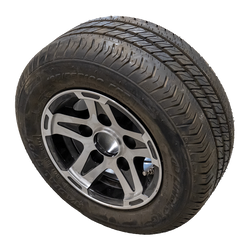 OUTLET Zesílené kolo pro přívěs LINGLONG TIRE 195/55 R10C 98/96N ALU RIM UNITRAILER 6Jx10" 5x112 ET:-4