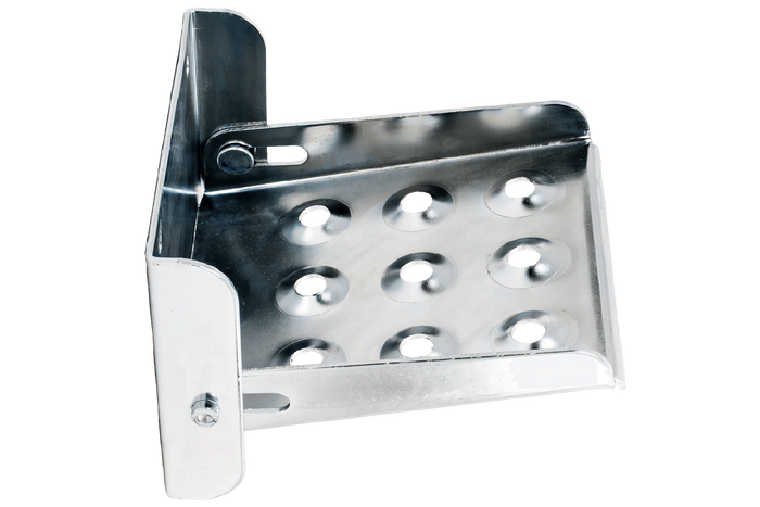 Stupátko přívěsu STEELPRESS SP-01, sklopná schůdková plošina