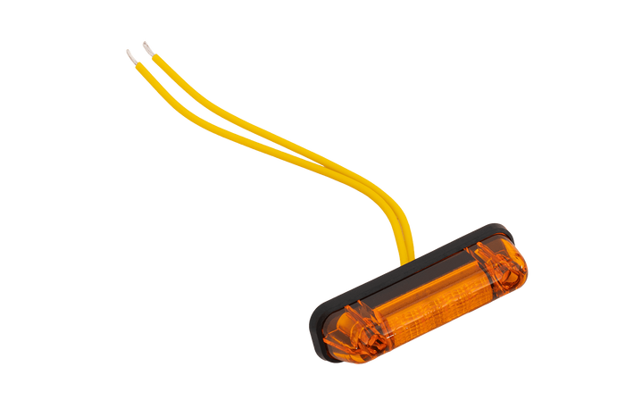 FRISTOM FT-081 LED obrysová svítilna, oranžová, univerzální