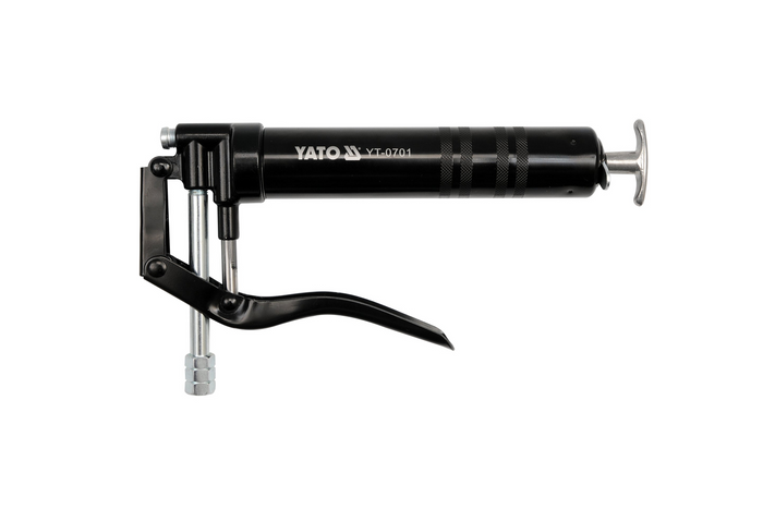 Ruční mazací lis na kartuše a sáčky YATO YT-0701 se dvěma tryskami 120ml