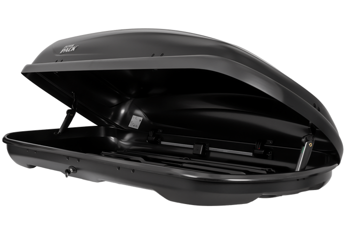 Střešní box Inter Pack Traxer 5.6 antracit