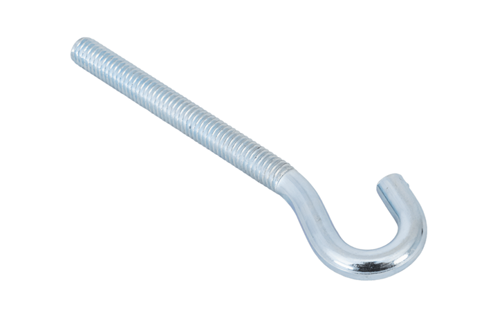 Stavební hák DROMET HZ M6x80 s otevřeným koncem (zahnutý)