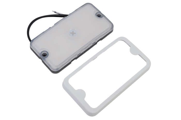 FRISTOM FT-162 LED interiérová lampa do auta s vypínačem, 1000 lm 