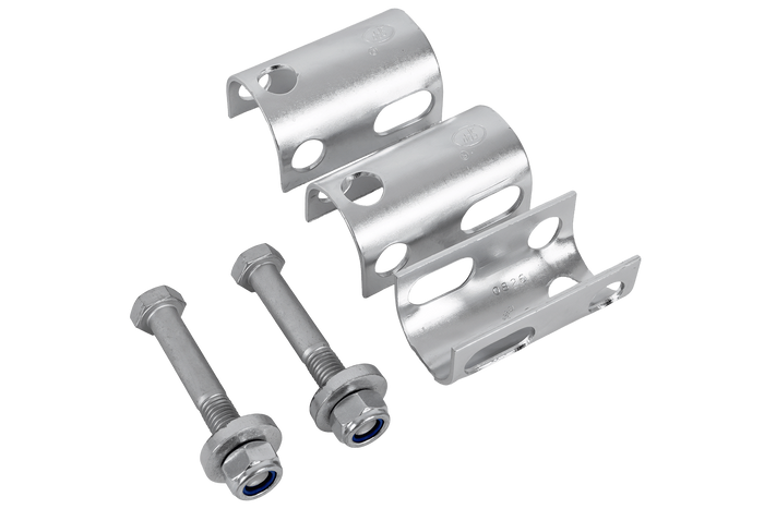 Kulové tažné zařízení STEELPRESS ZSK-1700D+Z2 pro přívěs o hmotnosti 1700 kg s trubkovou ojí 35-50 mm