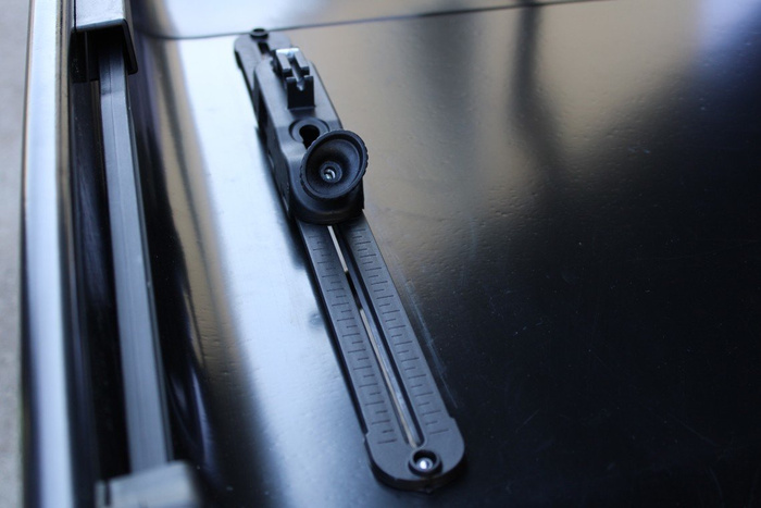 Střešní box Inter Pack Stella 480 stříbrný kevlar (flexi fit G2)